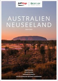 Katalog Gruppenreisen Australien und Neuseeland