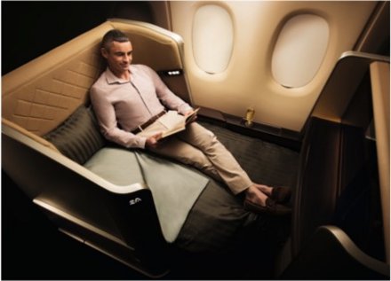 First Class in der B777