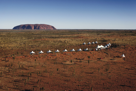 Unterkunft Longitude 131 am Ayers Rock, Northern Territory